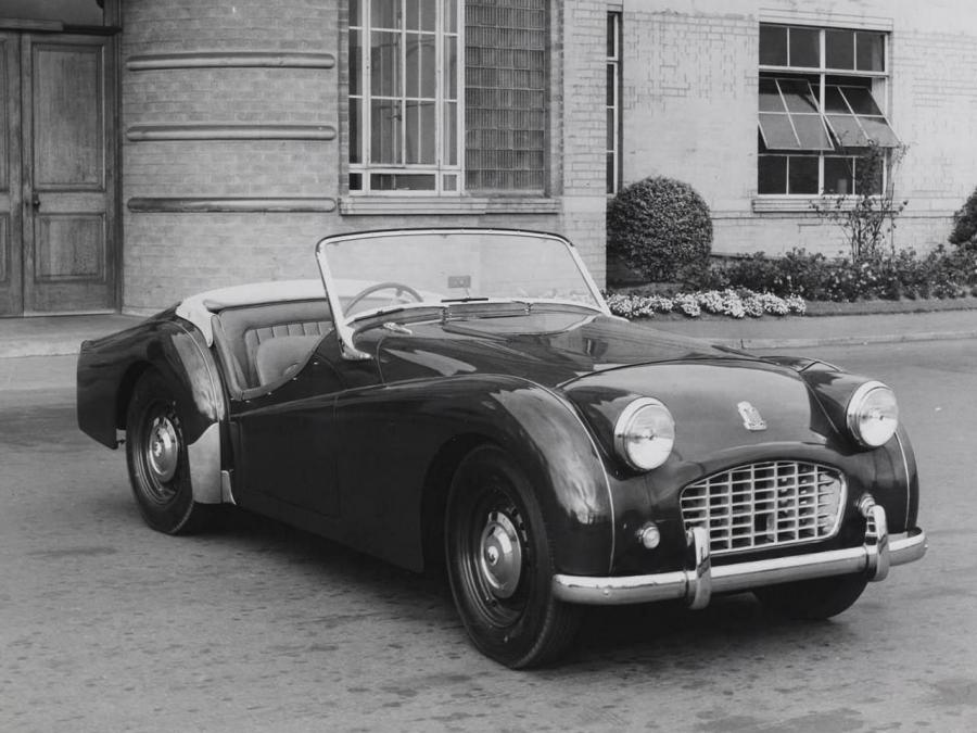  Triumph TR3 1955 года  (фото 20 из 21)